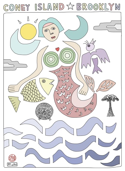 Image of New York Project - coney island #2