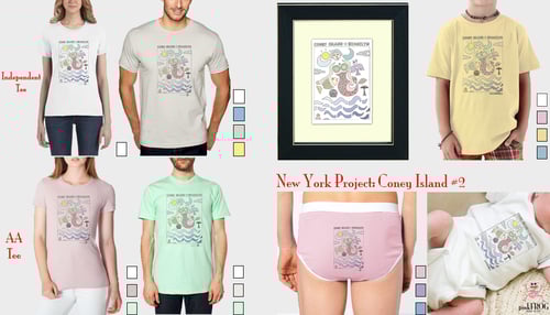 Image of New York Project - coney island #2