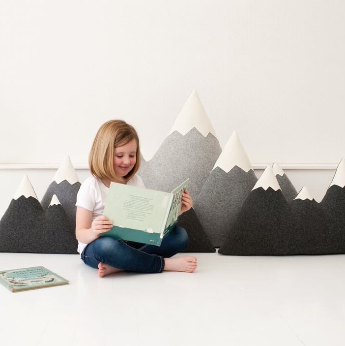 Image of XL- XXL mountain pillows