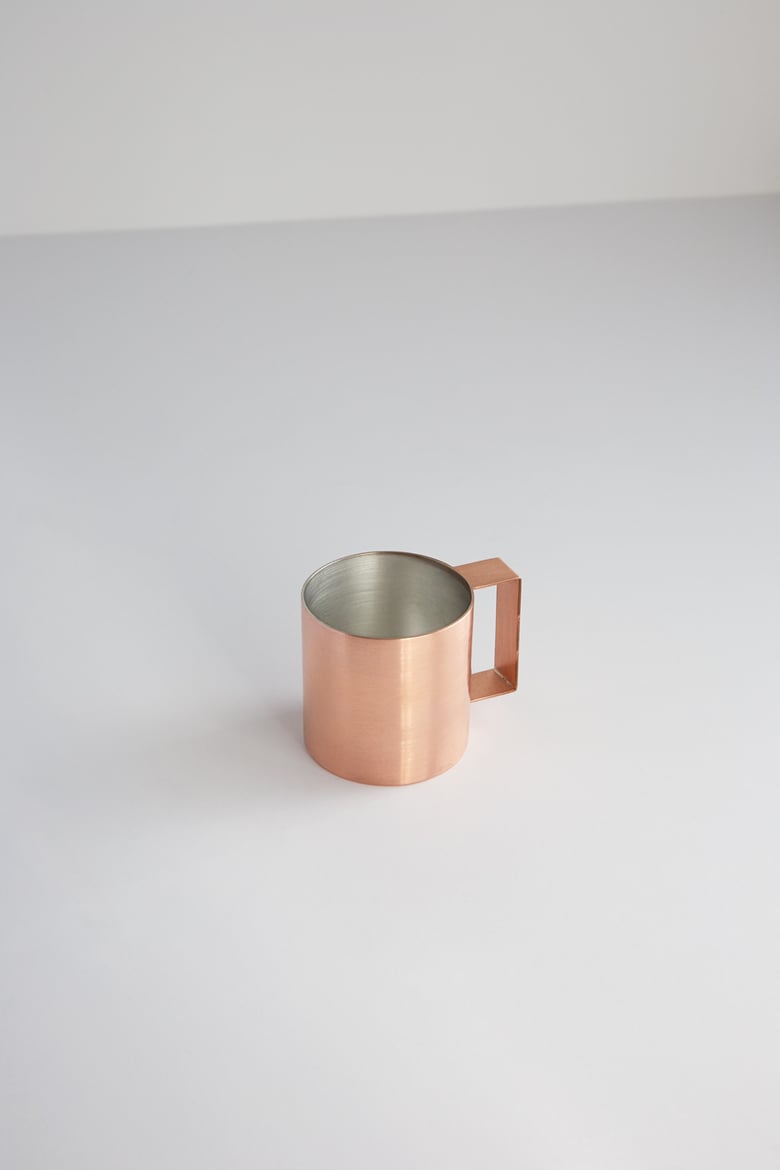 Image of 3/4 Copper Cup (Sold as pair)