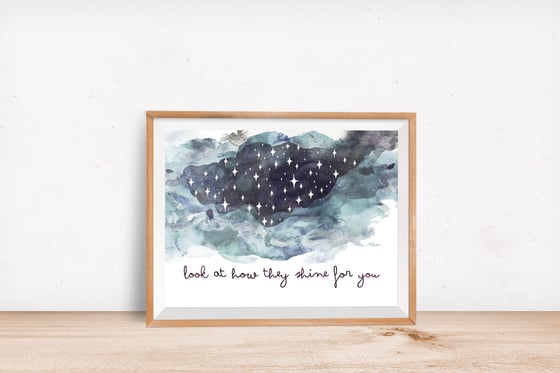 Image of Look at how they shine for you