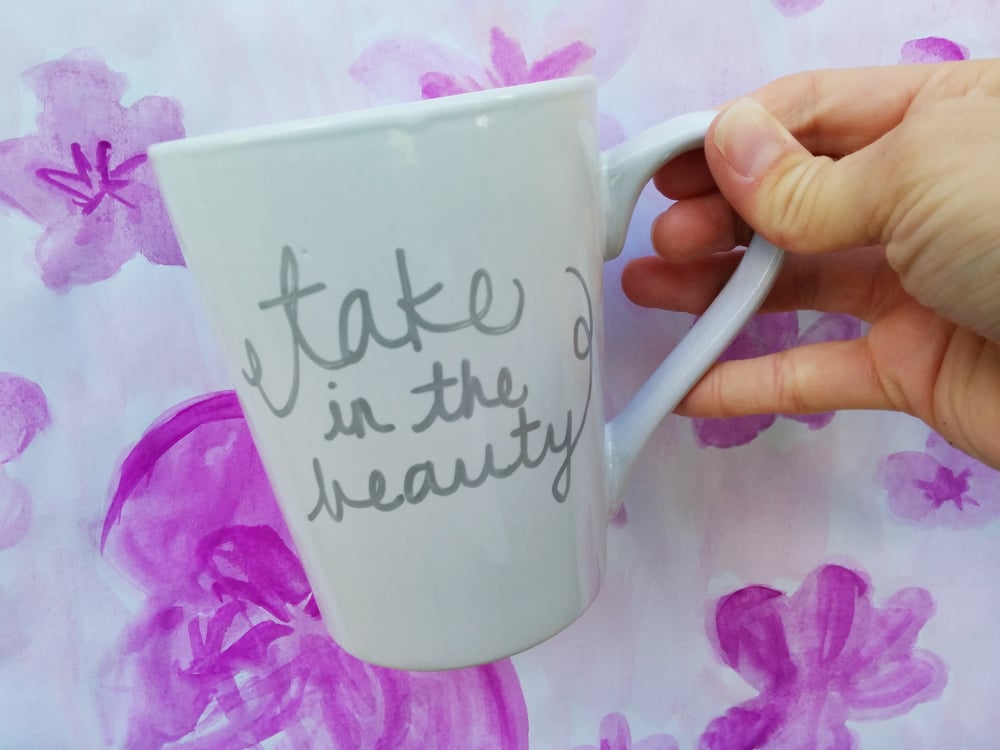 Image of take in the beauty 