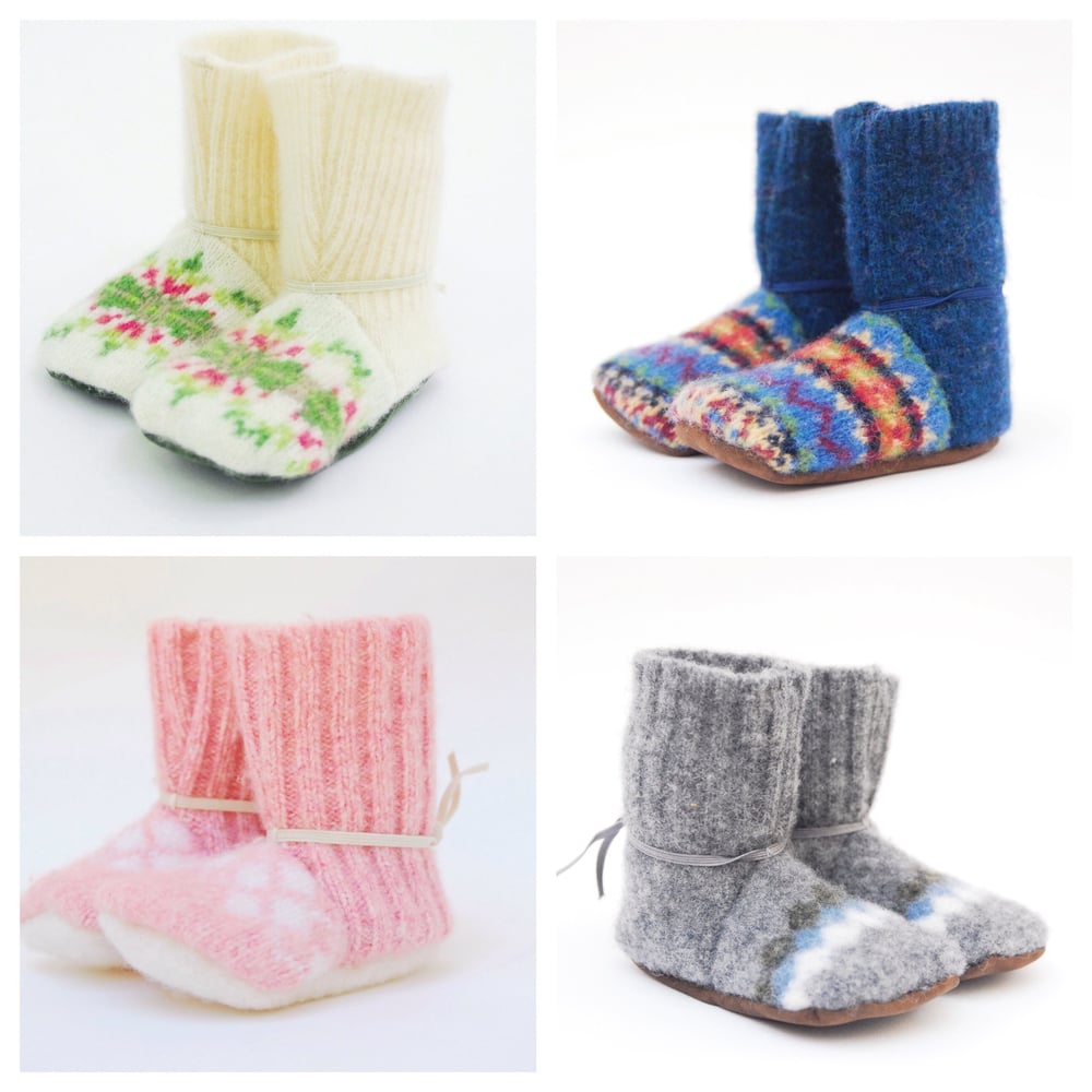 Image of Baby/toddler booties