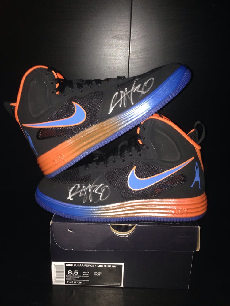 Image of Nike Lunar Force 1 Mid "Sheed" Sign By Rasheed Wallace