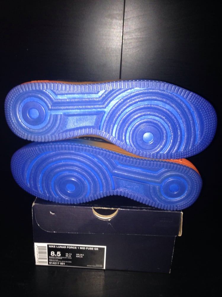 Image of Nike Lunar Force 1 Mid "Sheed" Sign By Rasheed Wallace