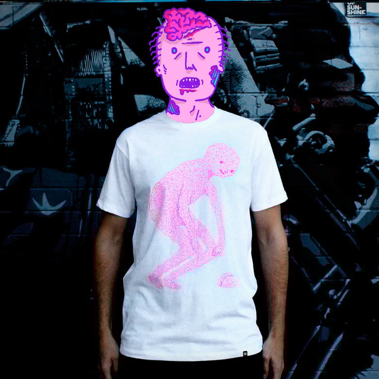 Image of Brain Dude Tee