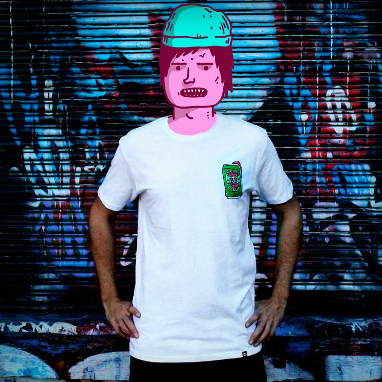 Image of Brain brewed Pocket Tee