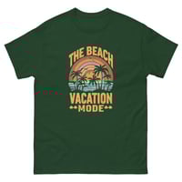 Image 1 of Unisex classic tee, Beach Vacation Mode Tee