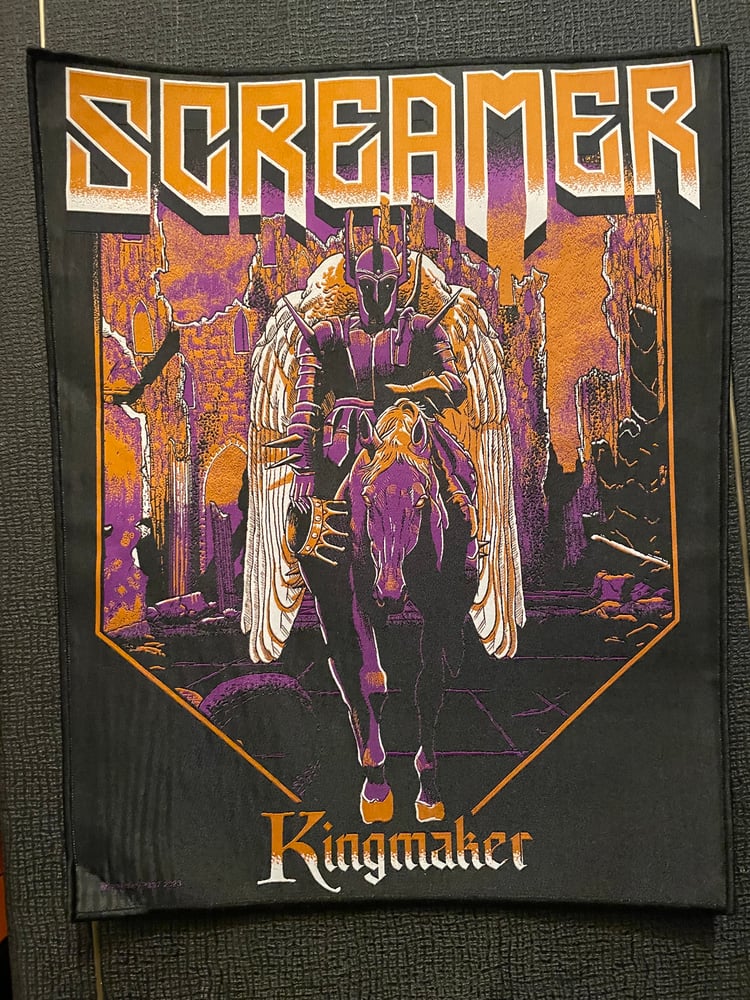 Image of Kingmaker backpatch