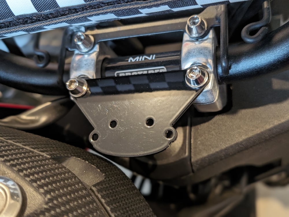 NAVi 110 Trail Tech Mini Tach and Mount