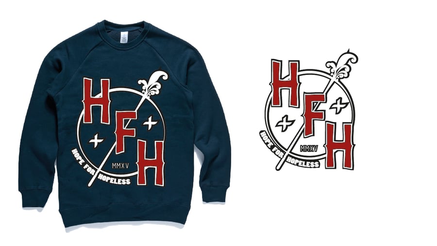 Image of HFH Retro Crewneck