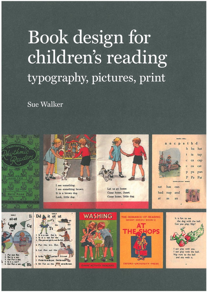 Image of Book Design for children's reading
