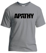 Image of Apathy Classic Logo - Gravel Grey Tee
