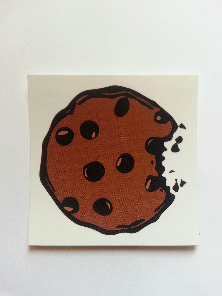 Image of Cookie Logo Sticker