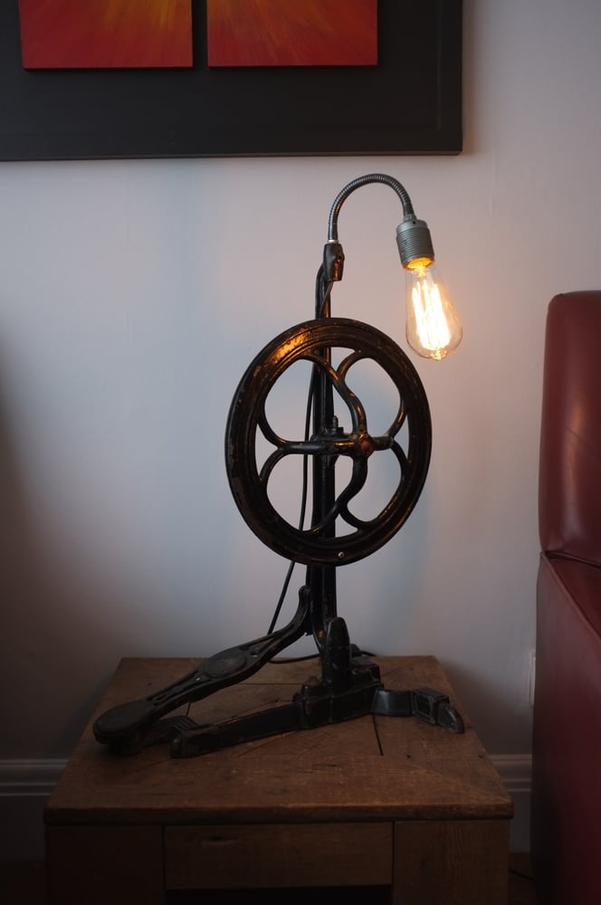 Image of Vintage Dentists Drill Lamp