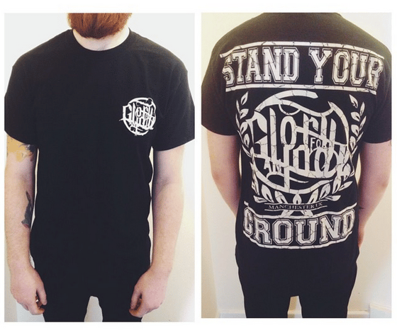 Image of Stand Your Ground Pocket Tee