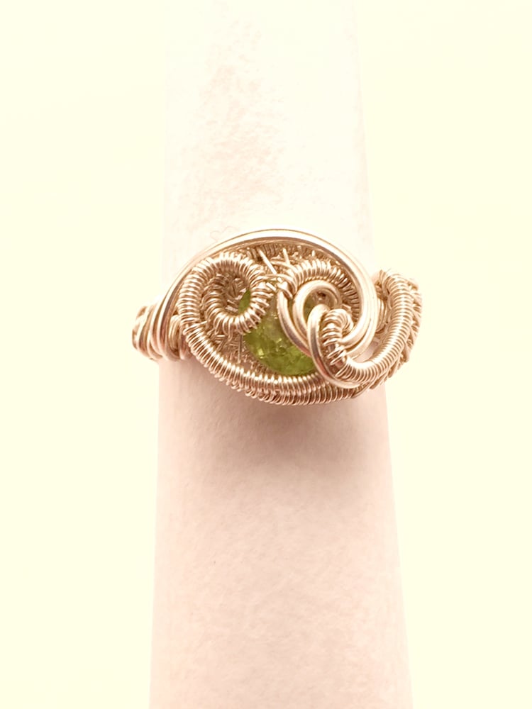 Image of Peridot Ring