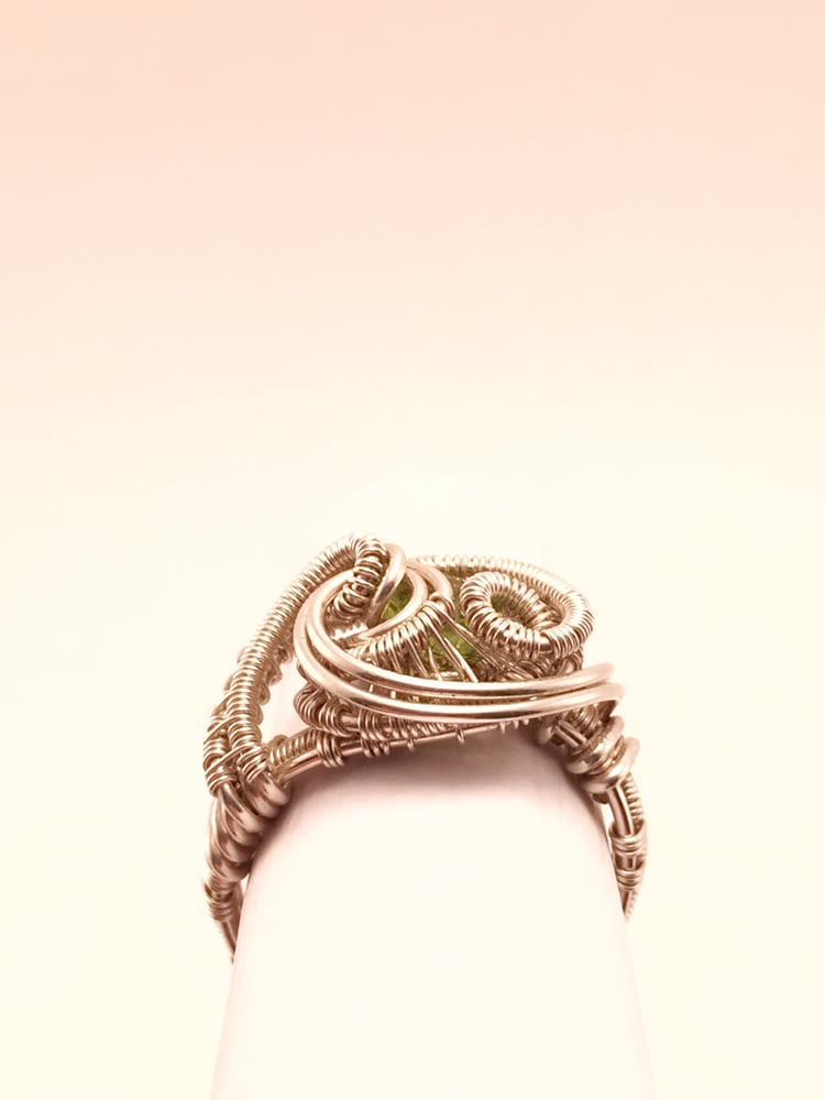 Image of Peridot Ring