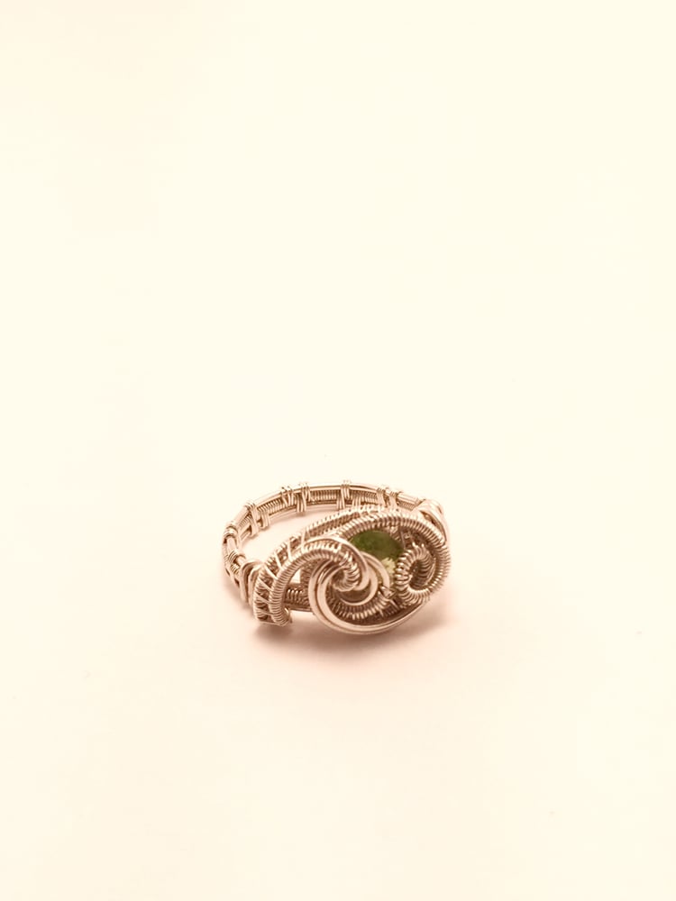 Image of Peridot Ring