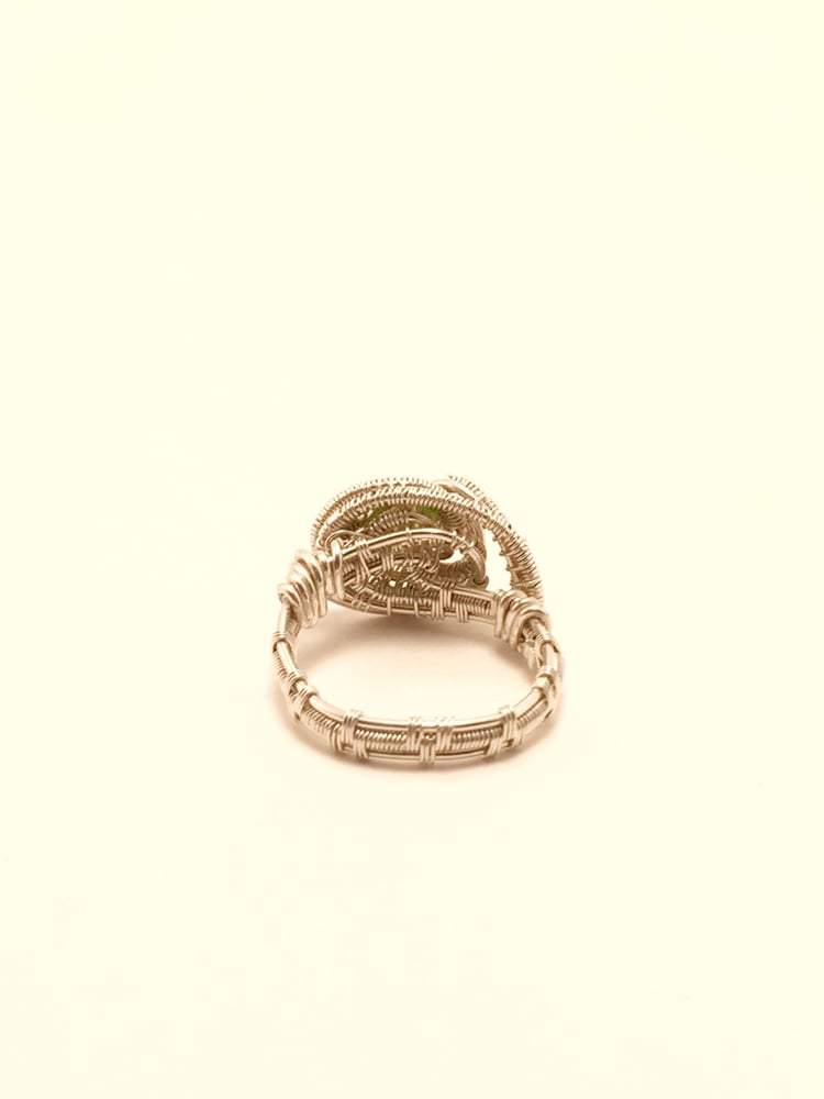 Image of Peridot Ring