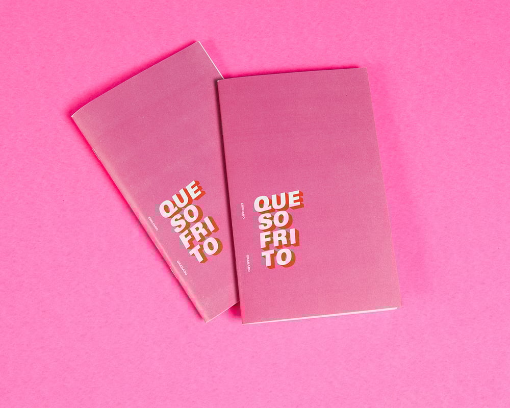 Image of QUESOFRITO BOOK