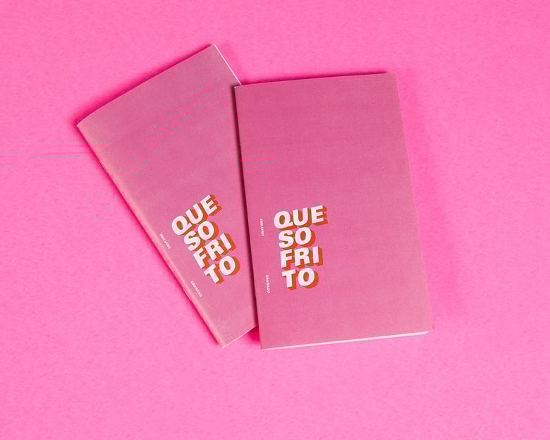 Image of QUESOFRITO BOOK