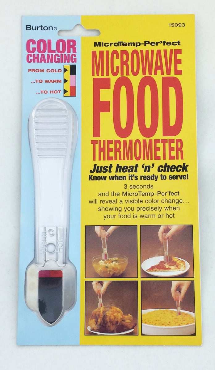 Burton Cooking Tools — Cooked Per'fect Fish Thermometer