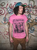 Image of The Battle Of Plumpton t-shirt (in pink) 