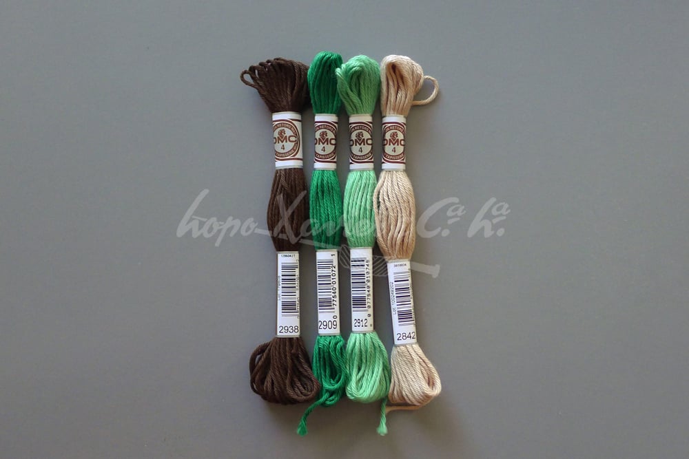 DMC Cotton Retors Mat nº4 - Disponível em loja física