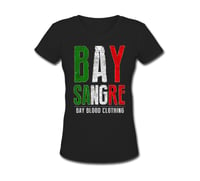 Bay Sangre Women's Vneck