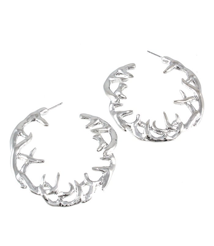 Image of Barbed Wire Hoops