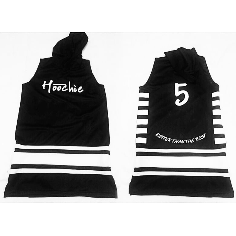 Image of Hoochie Cut Off Hoodie