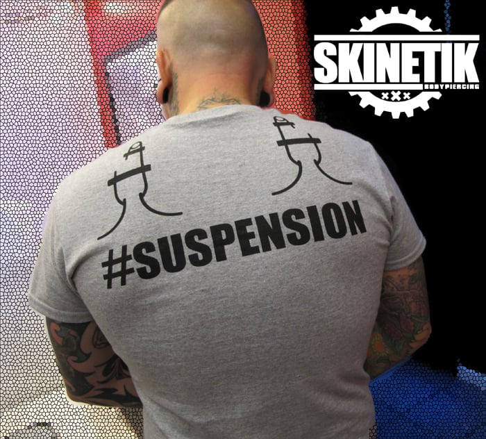 Image of T-Shirt HOMME SKINETIK Suspension