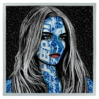 Image 1 of PEPSI CARA - metallic SILVER edition - 2 prints left