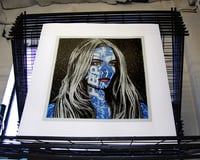 Image 3 of PEPSI CARA - metallic SILVER edition - 2 prints left