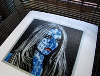 Image 4 of PEPSI CARA - metallic SILVER edition - 2 prints left