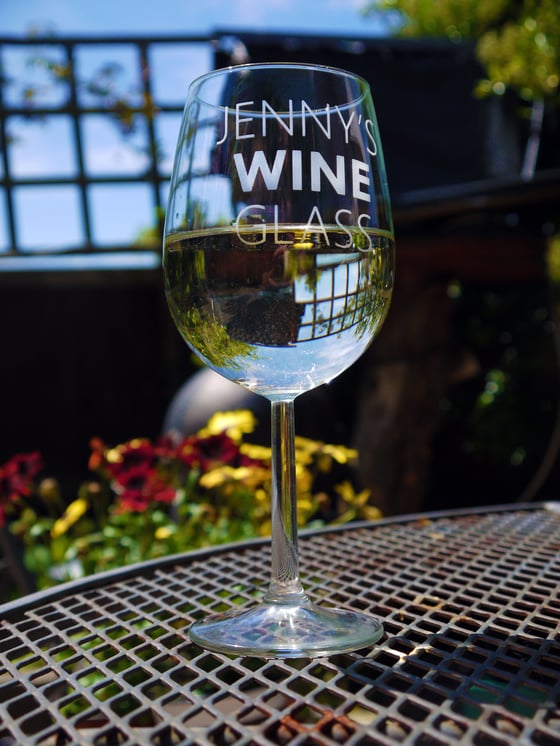 Image of Personalise A Wine Glass