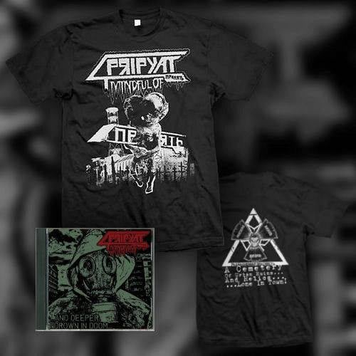 Image of "... And Deeper, I Drown in Doom... " PACKAGE