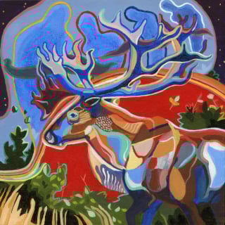 Image of A Caribou