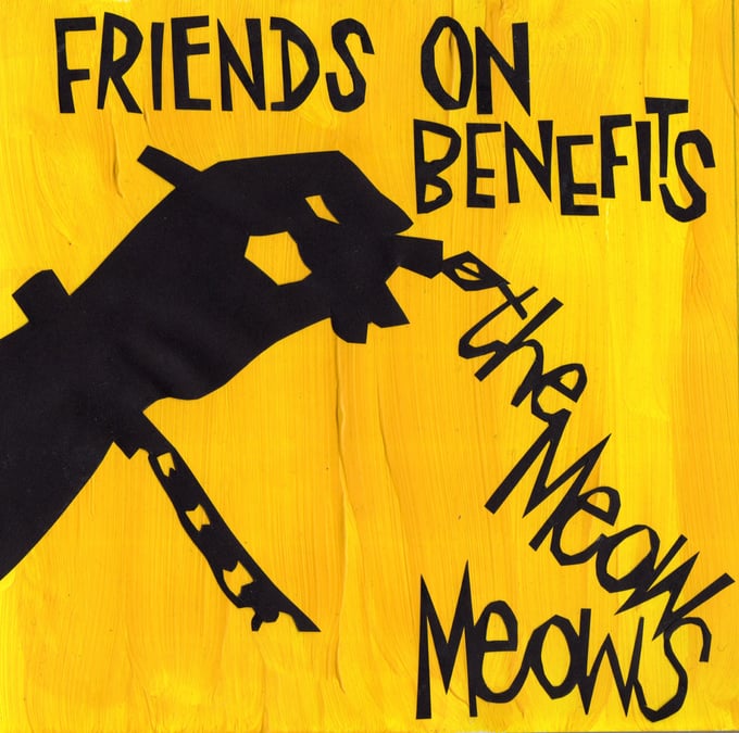 Image of Friends On Benefits Limited Edition 7" Vinyl EP