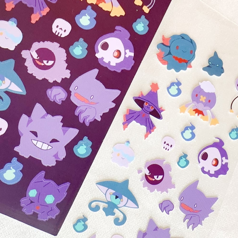 Image of Ghost PK Deco Sheet