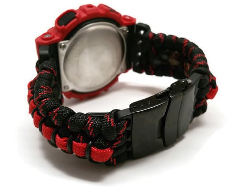 Thin Red Line Paracord 2.0 - Fire Rescue Inspired