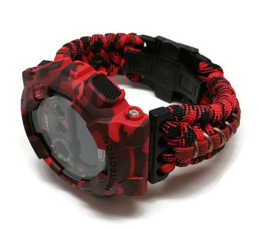 Image of Red Camo Paracord