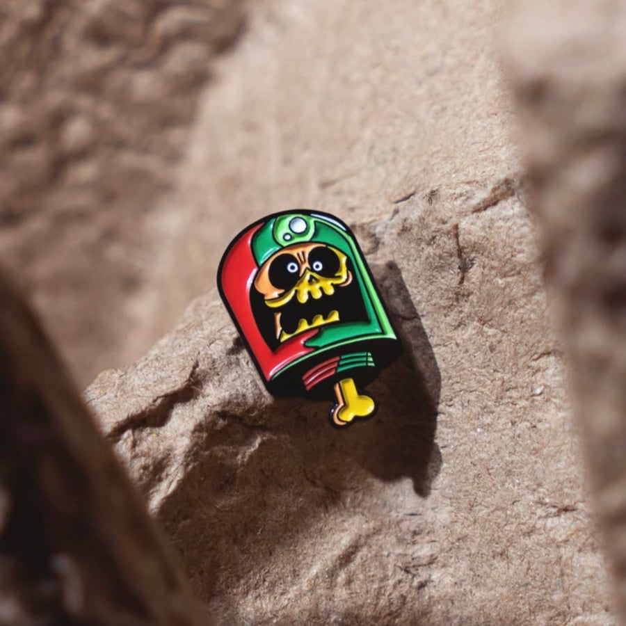 Image of Disoriented Enamel Pin