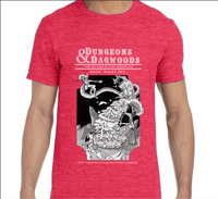 Image 1 of "Dungeons & Dagwoods" Tshirt