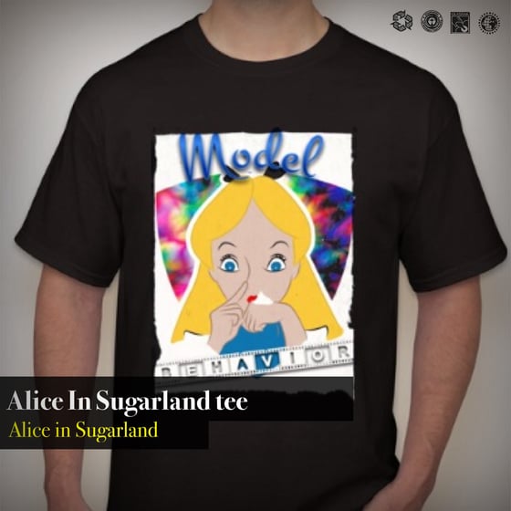 Image of "Alice In Sugarland" Tee