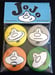 Image of JoJo "Faces" Series 1 Limited Edition Button Pack