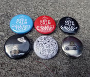 Image of Collecting Toyz Assorted Buttons