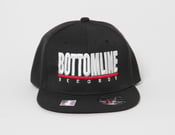 Image of Bottomline Records Snapback Hat