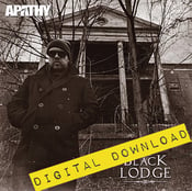Image of [Digital Download] Apathy - The Black Lodge - DGZ-035